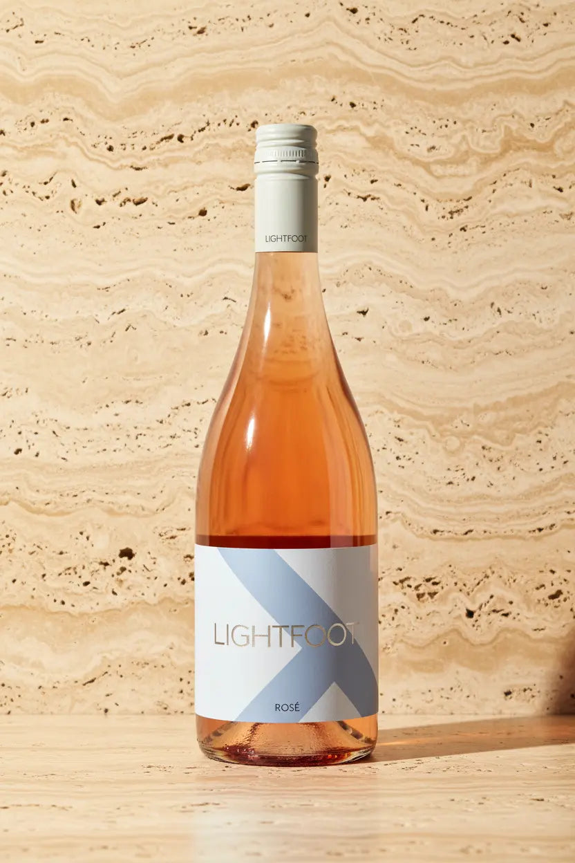 Buy Lightfoot Wines Rosé 2025 Pyrenees & Gippsland online at Wine Sellers Direct's best prices.