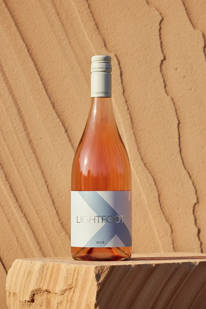 Buy Lightfoot Wines Rosé 2025 Pyrenees & Gippsland online at Wine Sellers Direct's best prices.