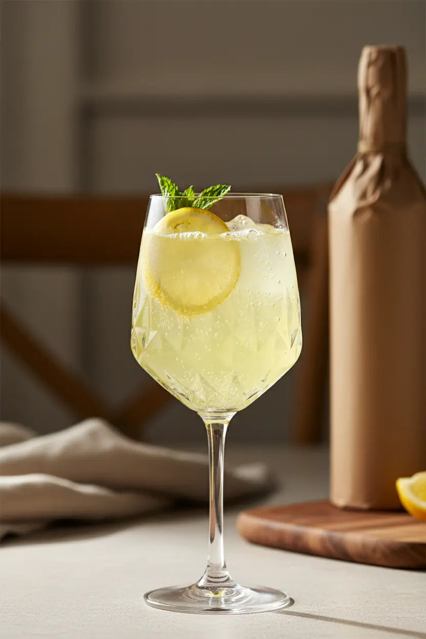 Buy Mystery Wine Limoncello Spritz NV 750mL Yarra Valley online at Wine Sellers Directs best prices.