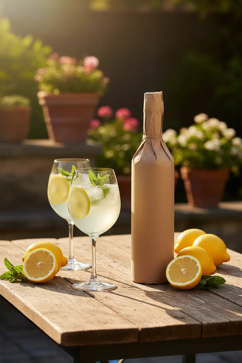 Buy Mystery Wine Limoncello Spritz NV 750mL Yarra Valley online at Wine Sellers Directs best prices.