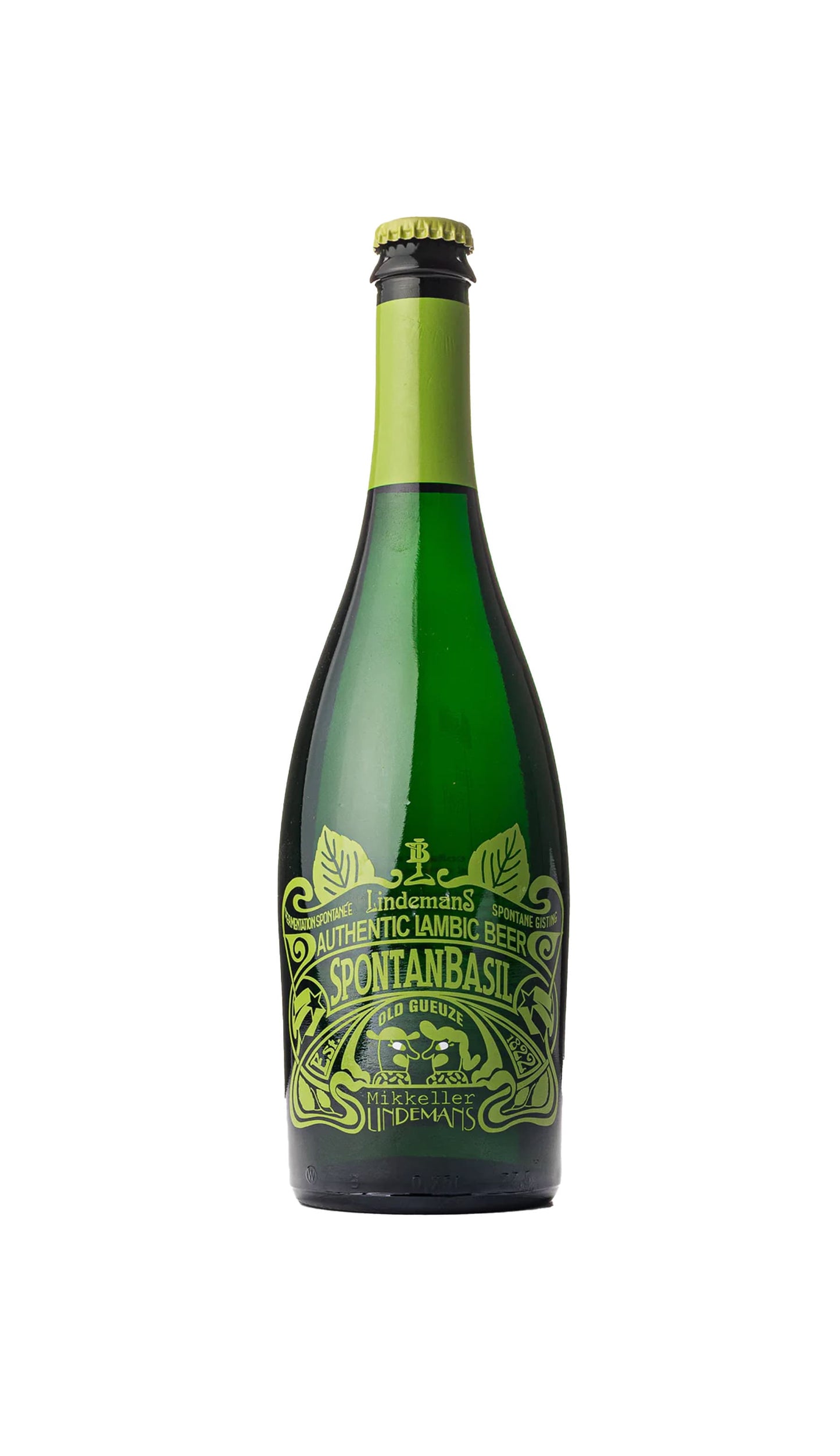 Find out more or buy Lindemans x Mikkeller Spontanbasil 750ml Bottle online at Wine Sellers Direct - Australia’s independent liquor specialists.