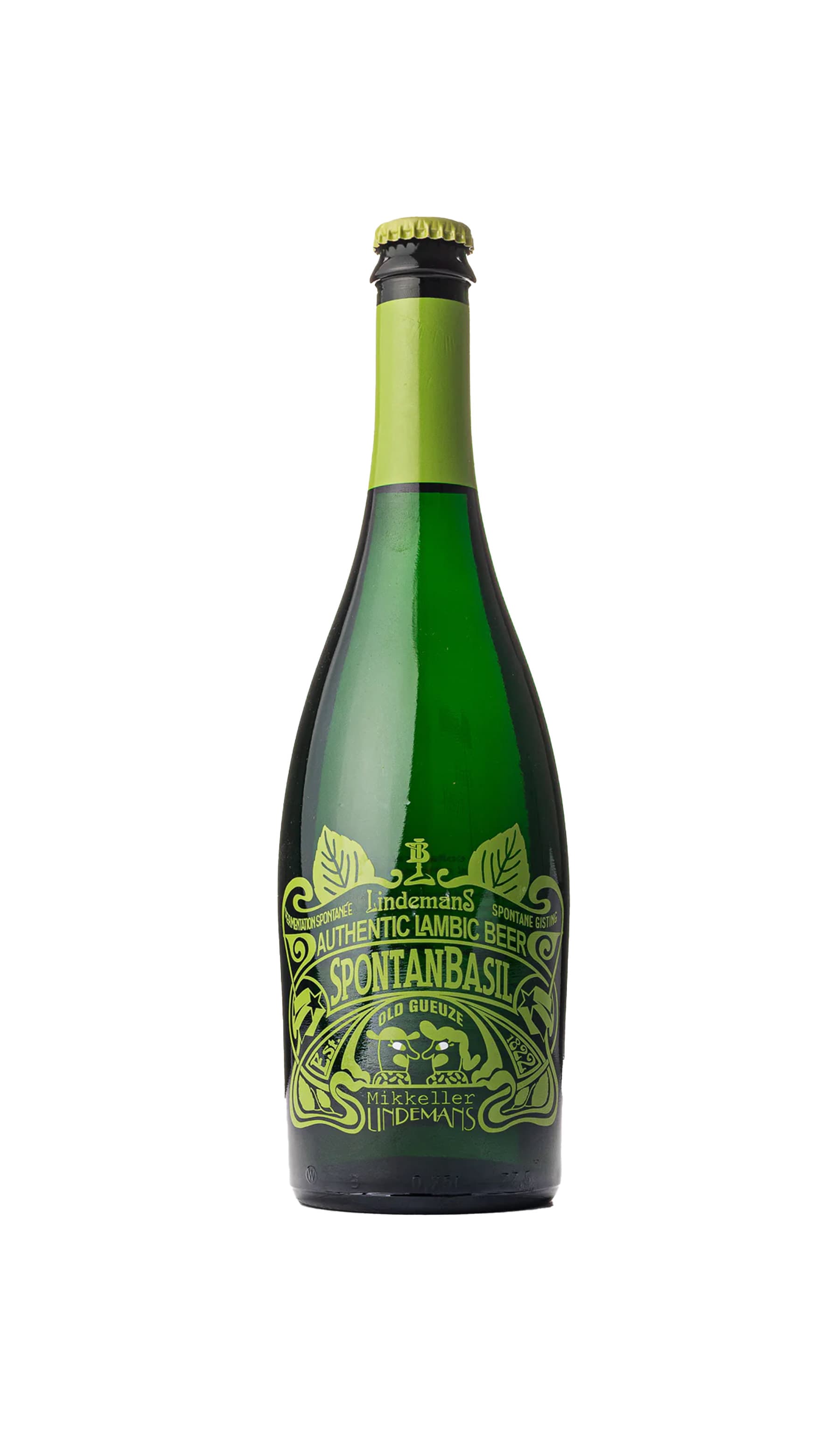 Find out more or buy Lindemans x Mikkeller Spontanbasil 750ml Bottle online at Wine Sellers Direct - Australia’s independent liquor specialists.