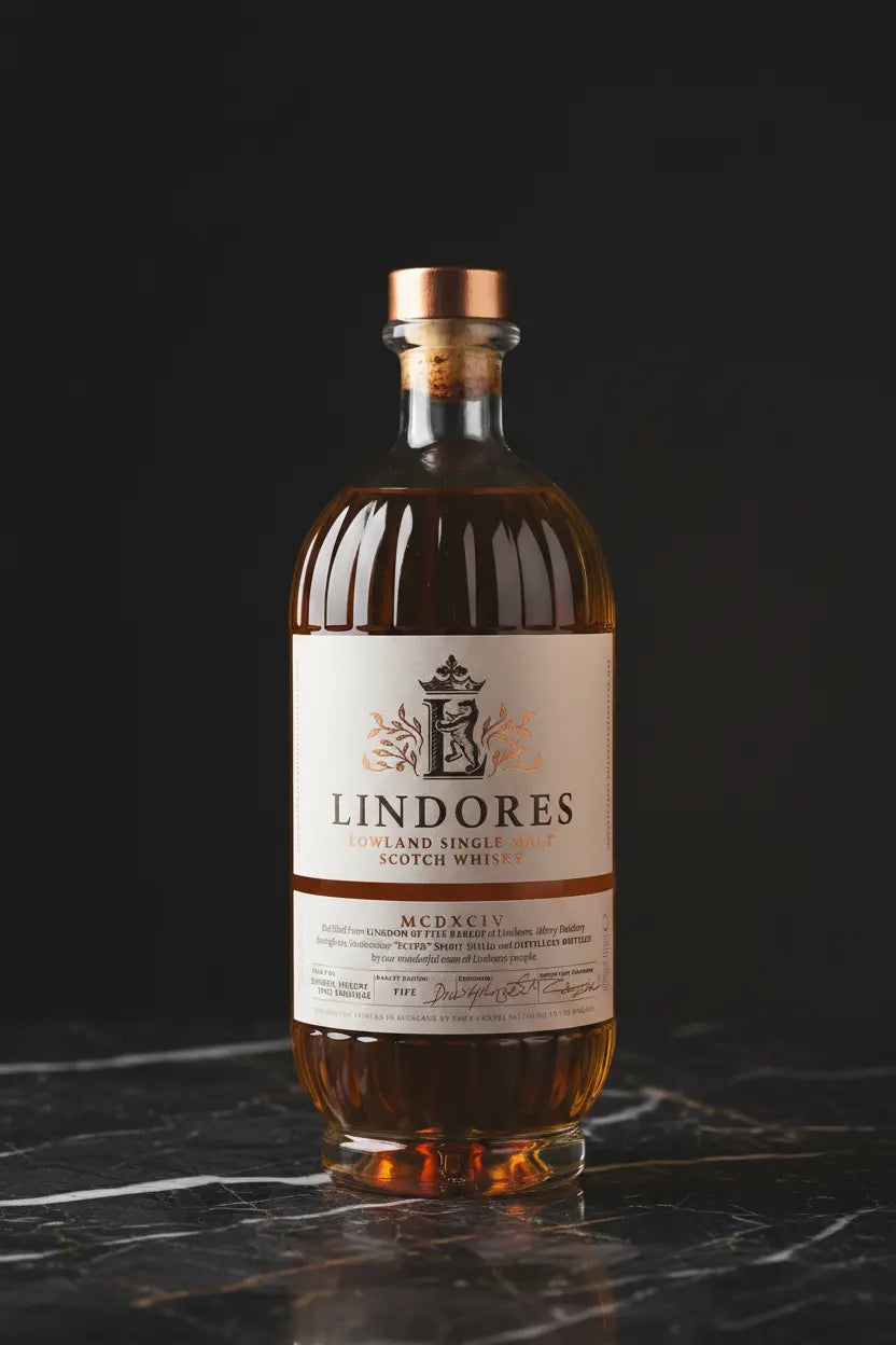 Find out more or buy Lindores MCDXCIV Lowland Single Malt Scotch Whisky 1494 700ml online at Wine Sellers Direct.