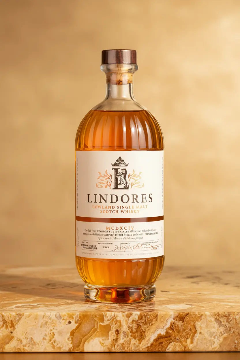 Find out more or buy Lindores MCDXCIV Lowland Single Malt Scotch Whisky 1494 700ml online at Wine Sellers Direct.