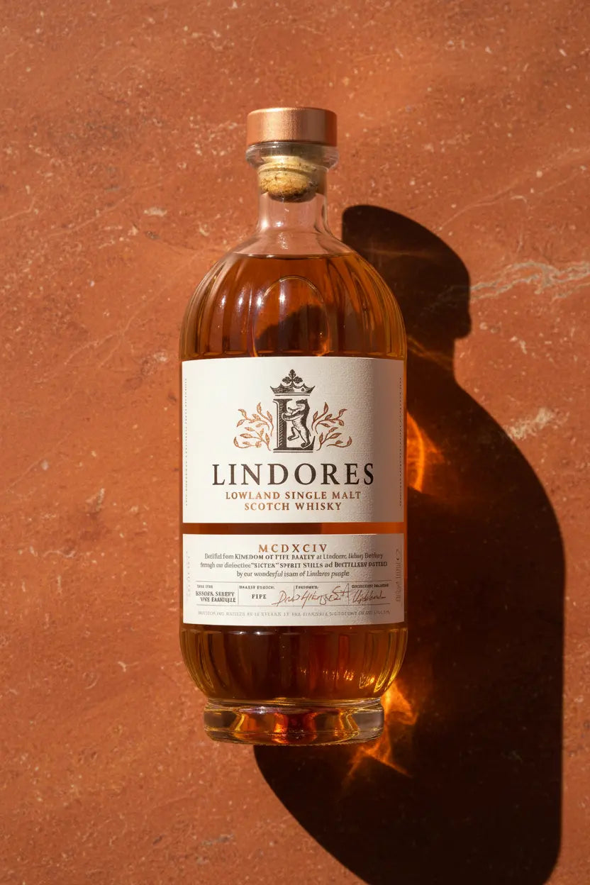 Find out more or buy Lindores MCDXCIV Lowland Single Malt Scotch Whisky 1494 700ml online at Wine Sellers Direct.