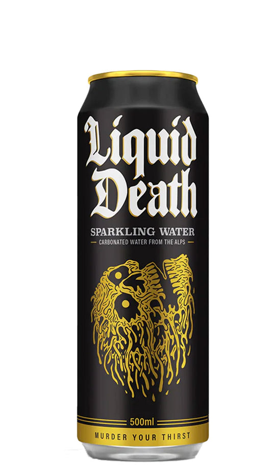 Find out more or buy Liquid Death Sparkling Water 500mL available online at Wine Sellers Direct - Australia's independent liquor specialists.