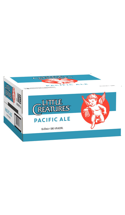 Find out more or buy Little Creatures Pacific Ale 16x375mL Cans available at Wine Sellers Direct's best prices - Australia's independent liquor specialists.