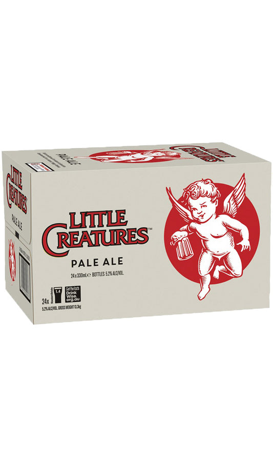 Find out more or buy Little Creatures Pale Ale 330mL available online at Wine Sellers Direct - Australia's independent liquor specialists.