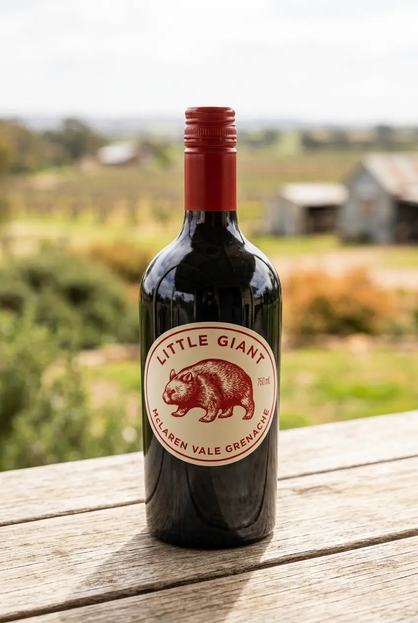 Little Giant Grenache 2025 750mL bottle – McLaren Vale, South Australia