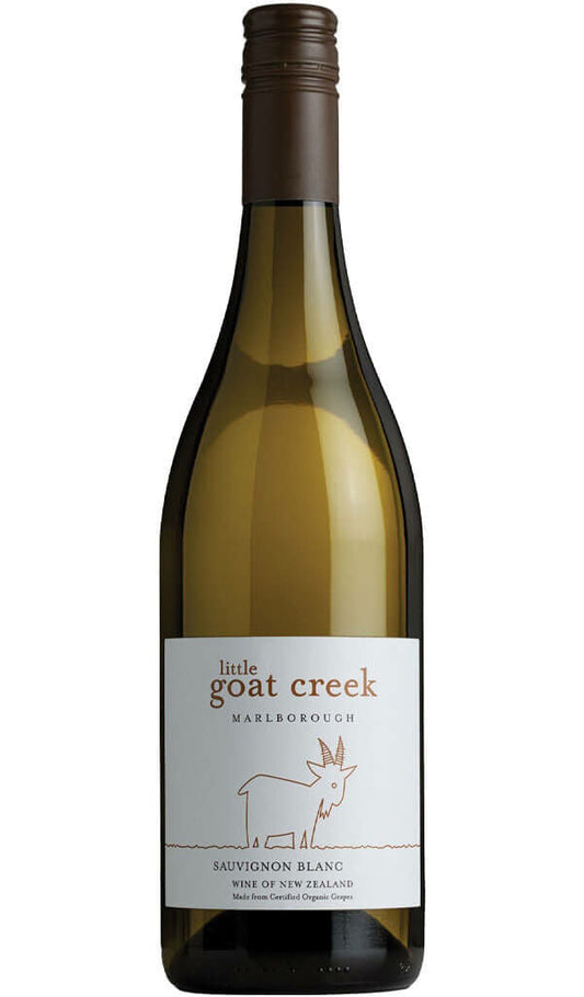 Find out more or buy Little Goat Creek Organic Marlborough Sauvignon Blanc 2023 online at Wine Sellers Direct - Australia’s independent liquor specialists.