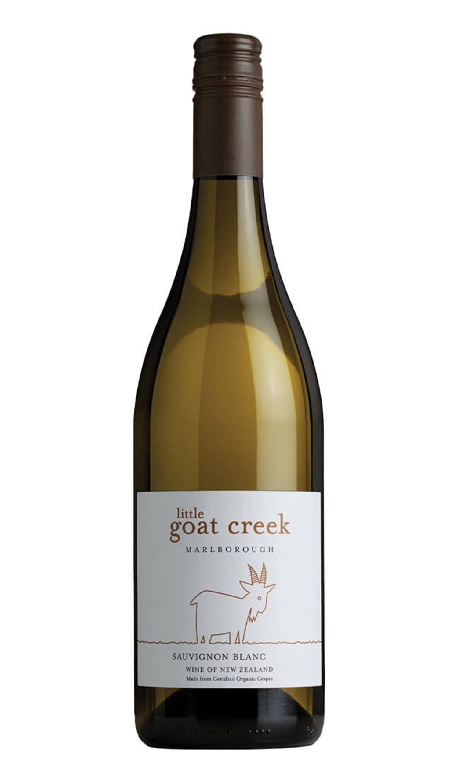 Find out more or buy Little Goat Creek Organic Marlborough Sauvignon Blanc 2024 available at Wine Sellers Direct's best prices - Australia's independent liquor specialists.