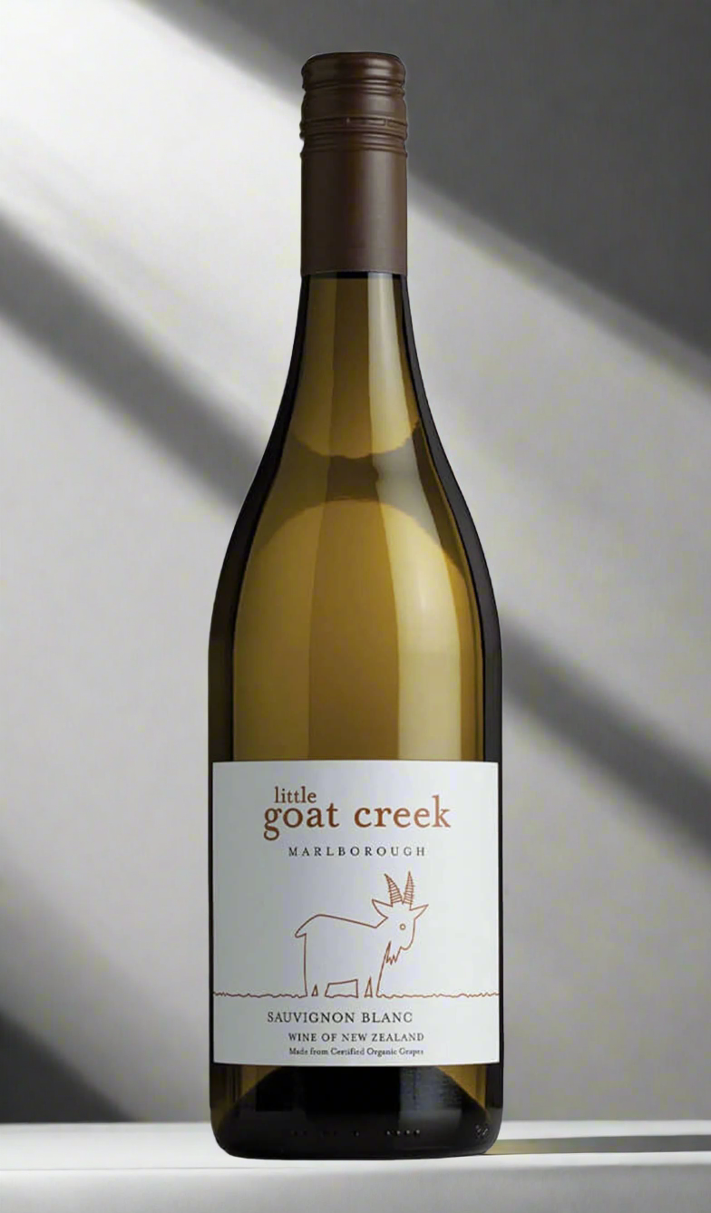 Find out more or buy Little Goat Creek Organic Marlborough Sauvignon Blanc 2024 available at Wine Sellers Direct's best prices - Australia's independent liquor specialists.