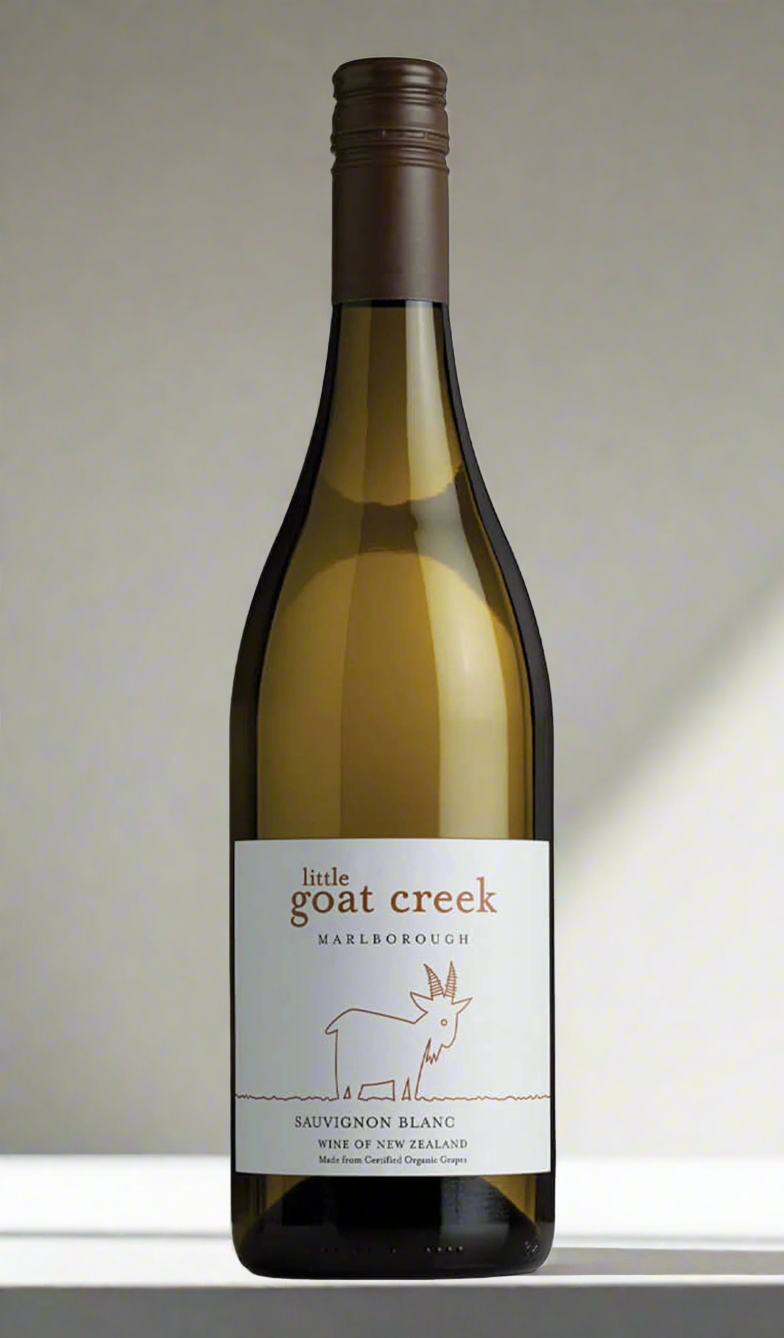 Find out more or buy Little Goat Creek Organic Marlborough Sauvignon Blanc 2024 available at Wine Sellers Direct's best prices - Australia's independent liquor specialists.