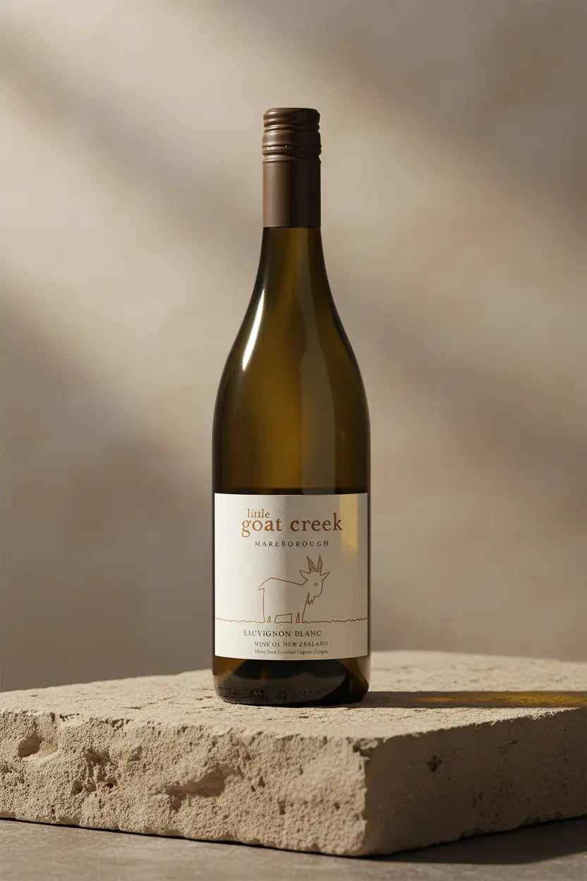 Buy Little Goat Creek Sauvignon Blanc 2025 Organic Marlborough NZ at Wine Sellers Direct's best prices.