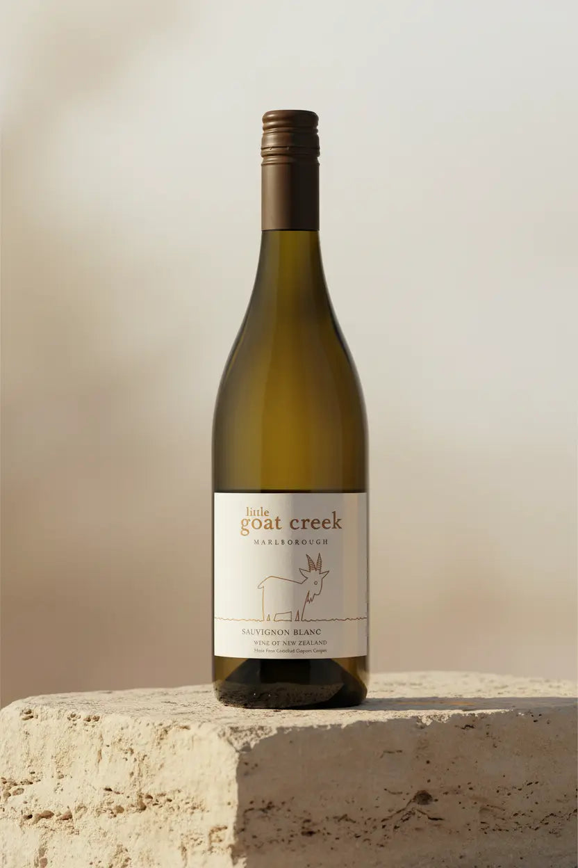 Buy Little Goat Creek Sauvignon Blanc 2025 Organic Marlborough NZ at Wine Sellers Direct's best prices.
