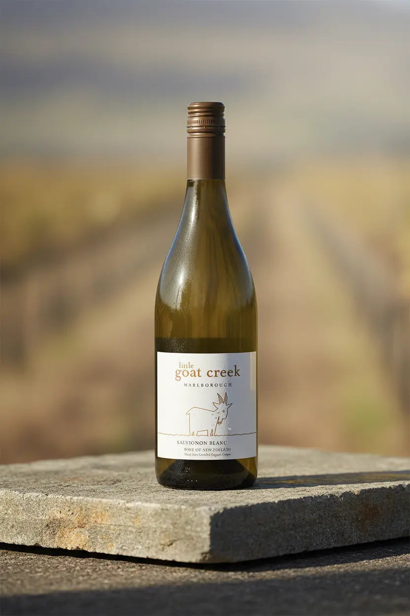 Buy Little Goat Creek Sauvignon Blanc 2025 Organic Marlborough NZ at Wine Sellers Direct's best prices.