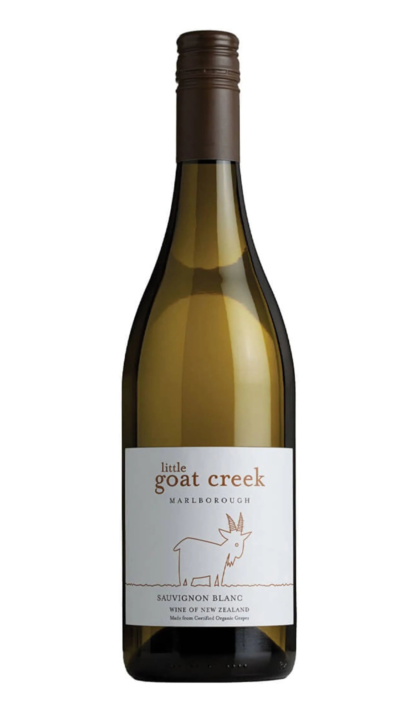 Buy Little Goat Creek Sauvignon Blanc 2025 Organic Marlborough NZ at Wine Sellers Direct's best prices.