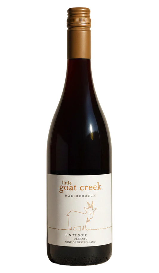 Buy Little Goat Creek Pinot Noir 2024 Organic Marlborough online at Wine Sellers Direct's best prices.