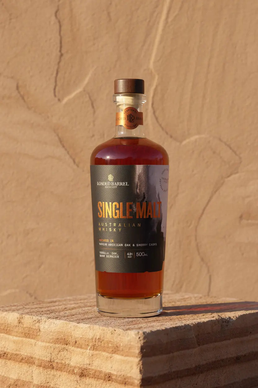 Buy Loaded Barrel Single Malt Australian Whisky 500mlonline at Wine Sellers Direct's best prices.