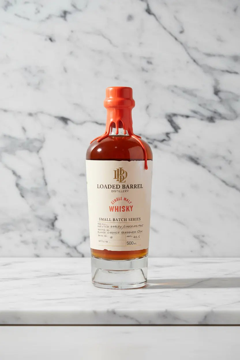 Buy Loaded Barrel Blood Orange Seasoned Cask 500ml online at Wine Sellers Direct's best prices. 