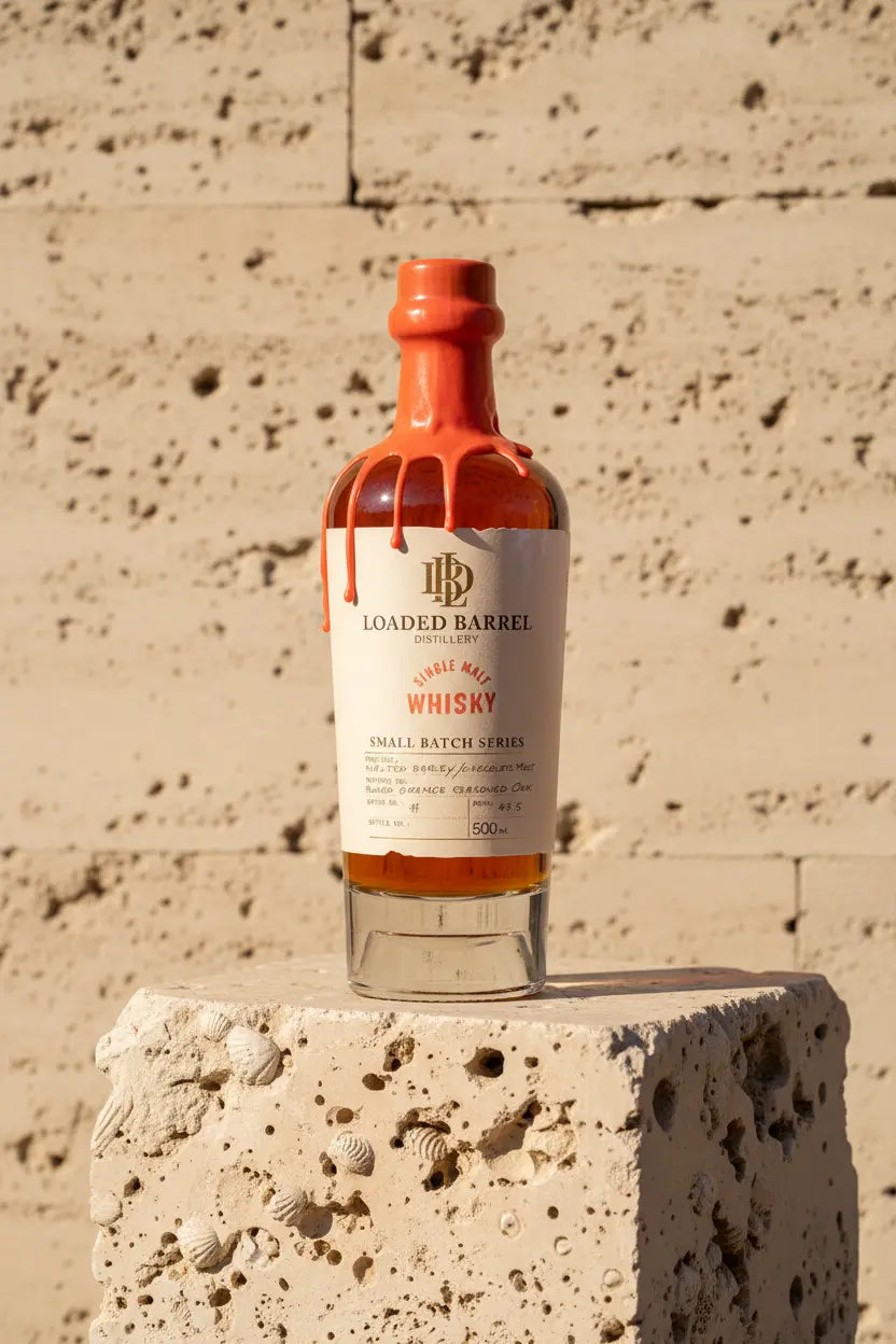 Buy Loaded Barrel Blood Orange Seasoned Cask 500ml online at Wine Sellers Direct's best prices. 