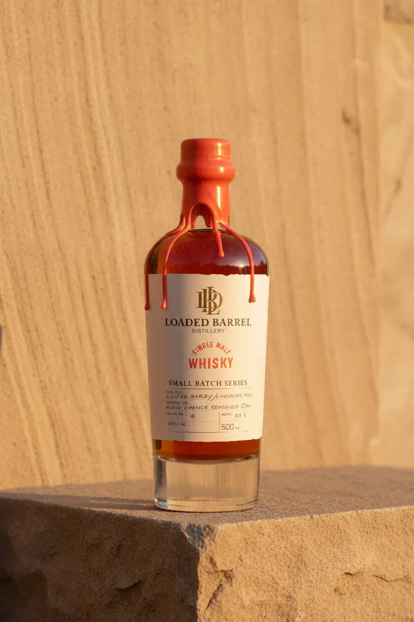 Buy Loaded Barrel Blood Orange Seasoned Cask 500ml online at Wine Sellers Direct's best prices. 
