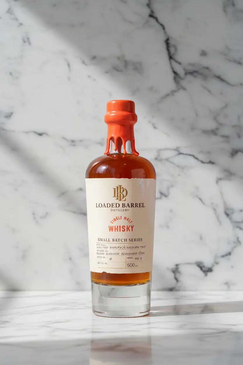 Buy Loaded Barrel Blood Orange Seasoned Cask 500ml online at Wine Sellers Direct's best prices. 