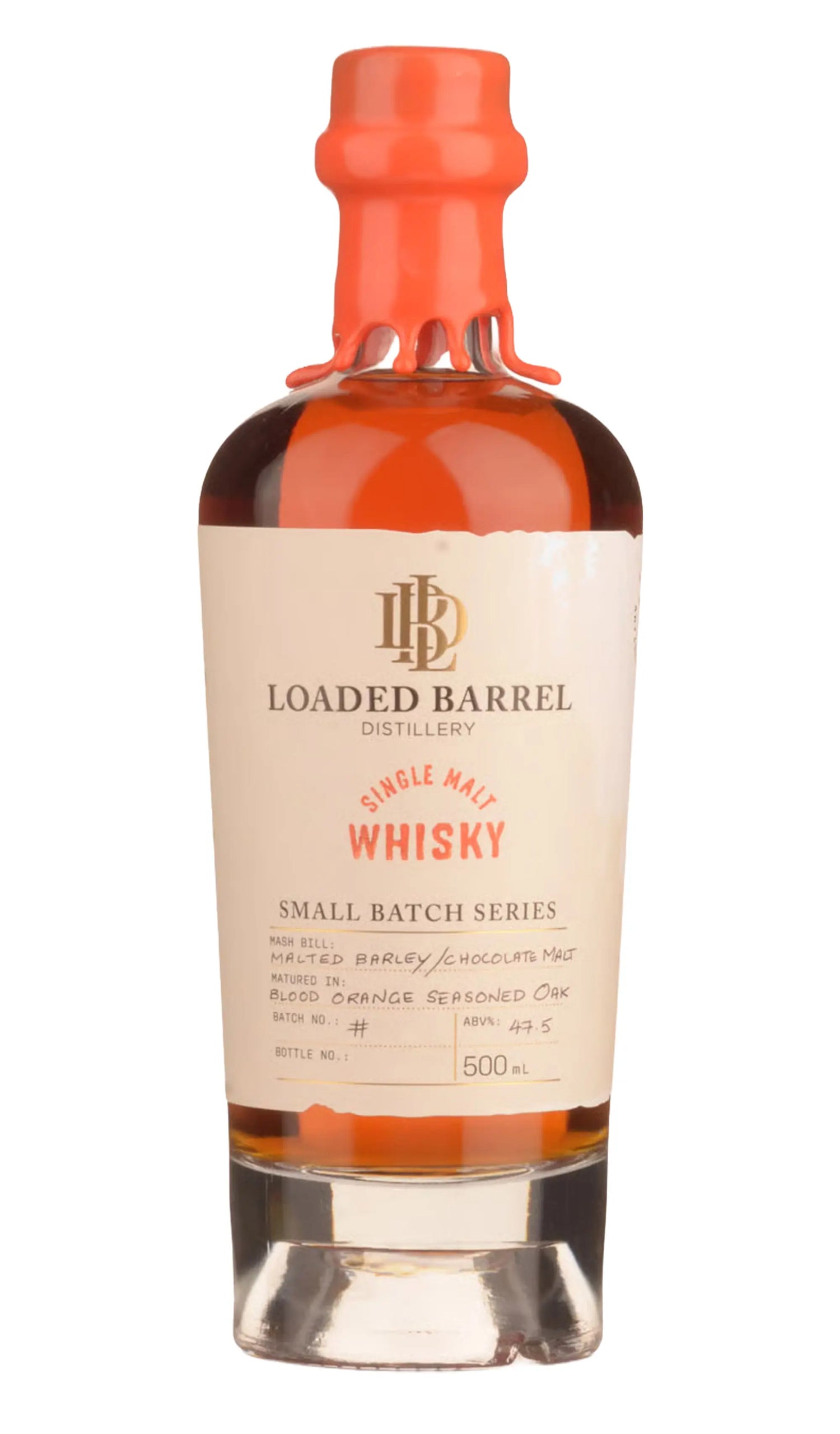 Buy Loaded Barrel Blood Orange Seasoned Cask 500ml online at Wine Sellers Direct's best prices. 