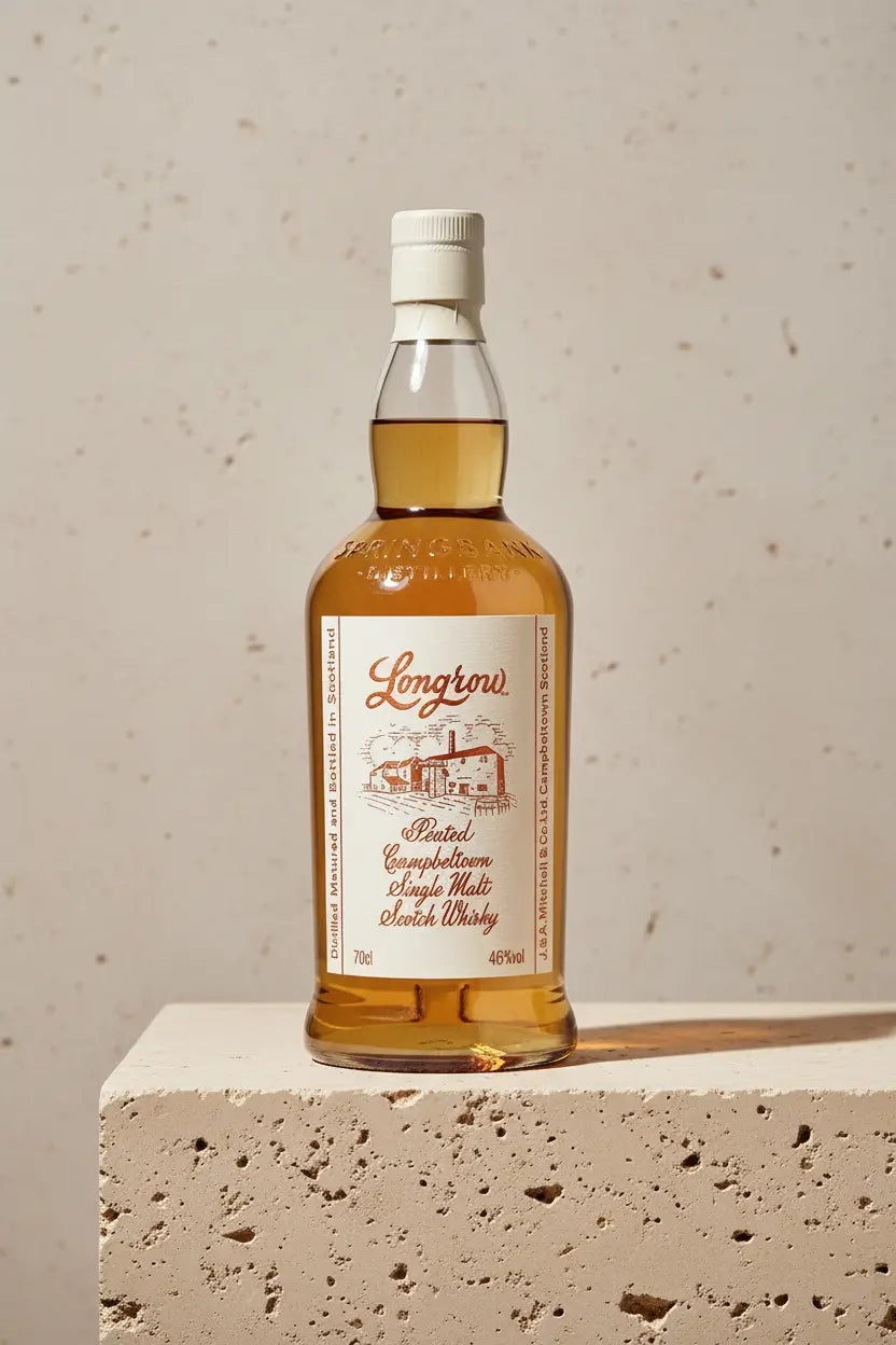 Buy Longrow Peated Campbeltown Single Malt Scotch Whisky 700ml online at Wine Sellers Direct's best prices.