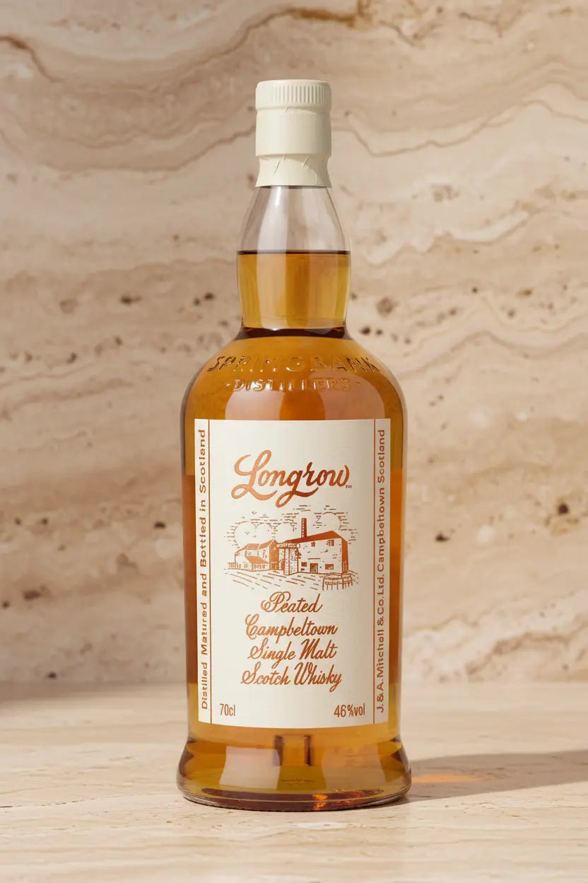 Buy Longrow Peated Campbeltown Single Malt Scotch Whisky 700ml online at Wine Sellers Direct's best prices.