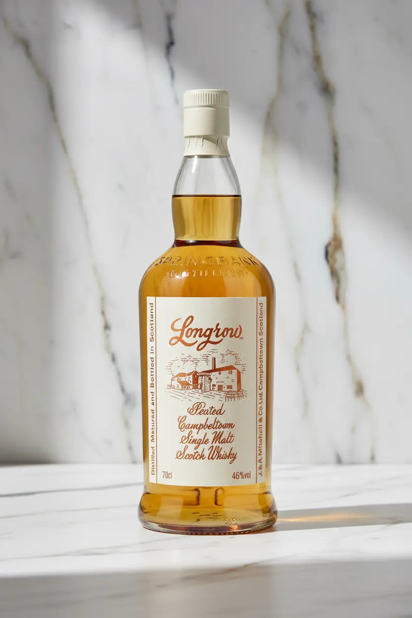 Buy Longrow Peated Campbeltown Single Malt Scotch Whisky 700ml online at Wine Sellers Direct's best prices.