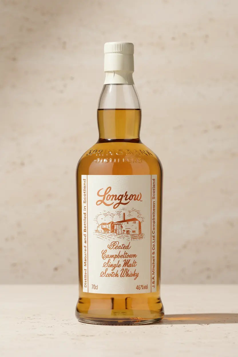 Buy Longrow Peated Campbeltown Single Malt Scotch Whisky 700ml online at Wine Sellers Direct's best prices.