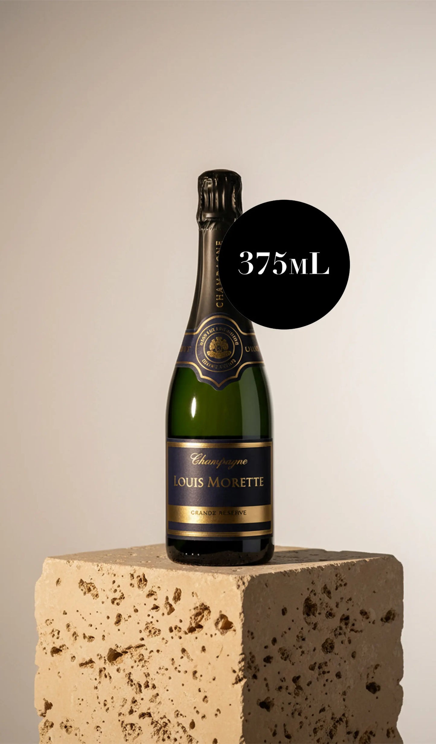 Buy Louis Morette Grande Réserve Champagne NV 375ml online at Wine Sellers Direct's best prices.