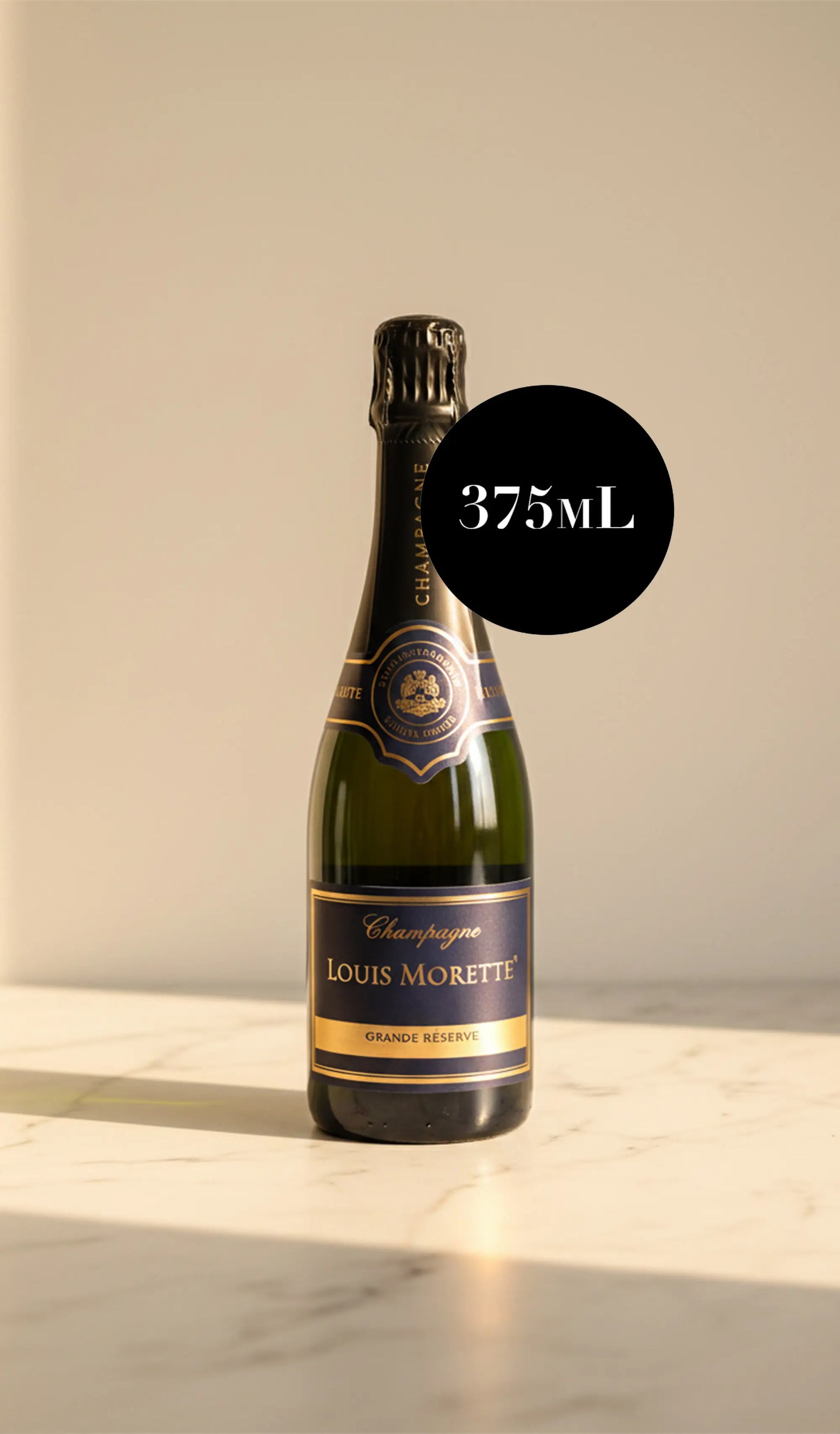 Buy Louis Morette Grande Réserve Champagne NV 375ml online at Wine Sellers Direct's best prices.