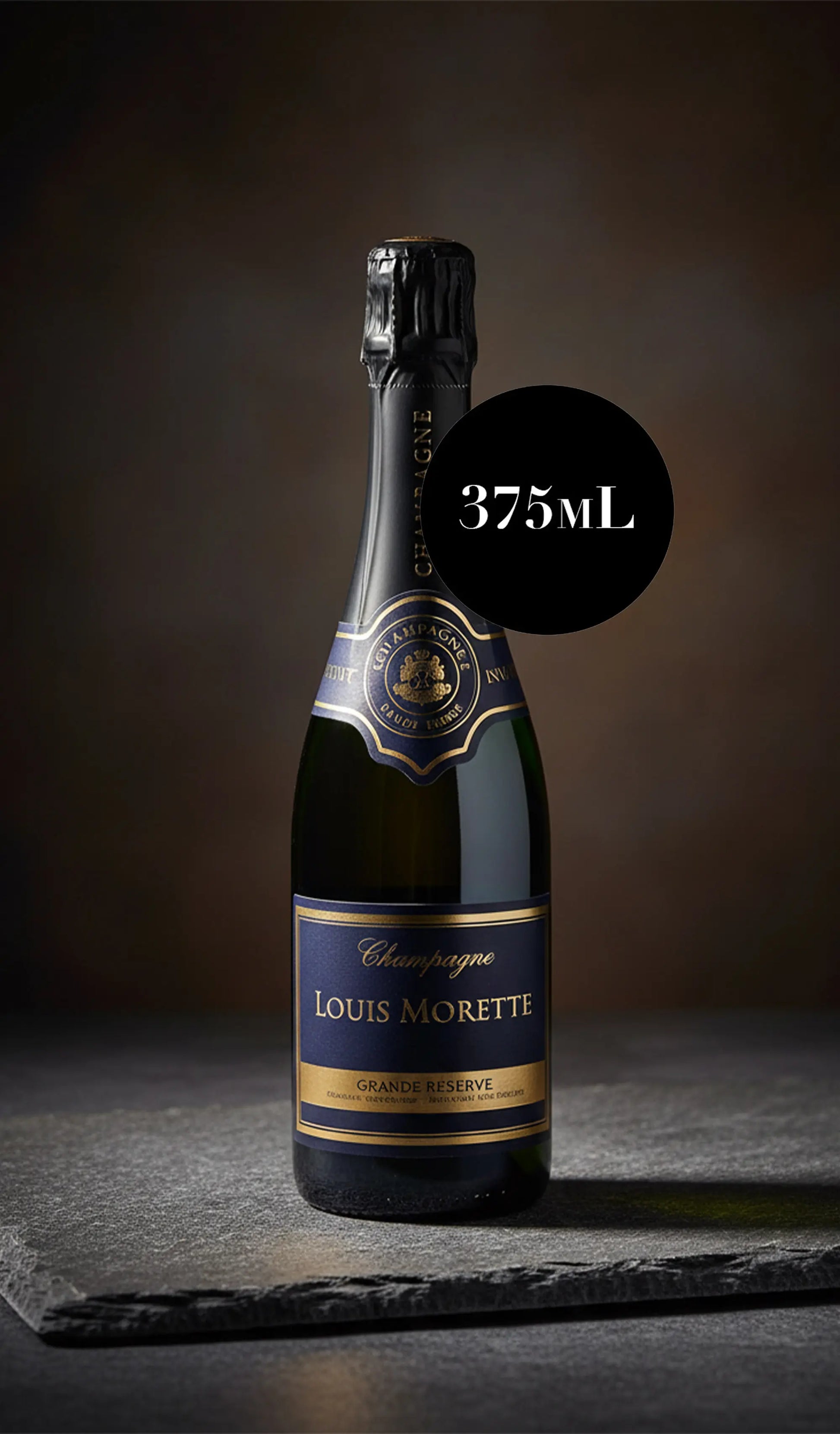 Buy Louis Morette Grande Réserve Champagne NV 375ml online at Wine Sellers Direct's best prices.