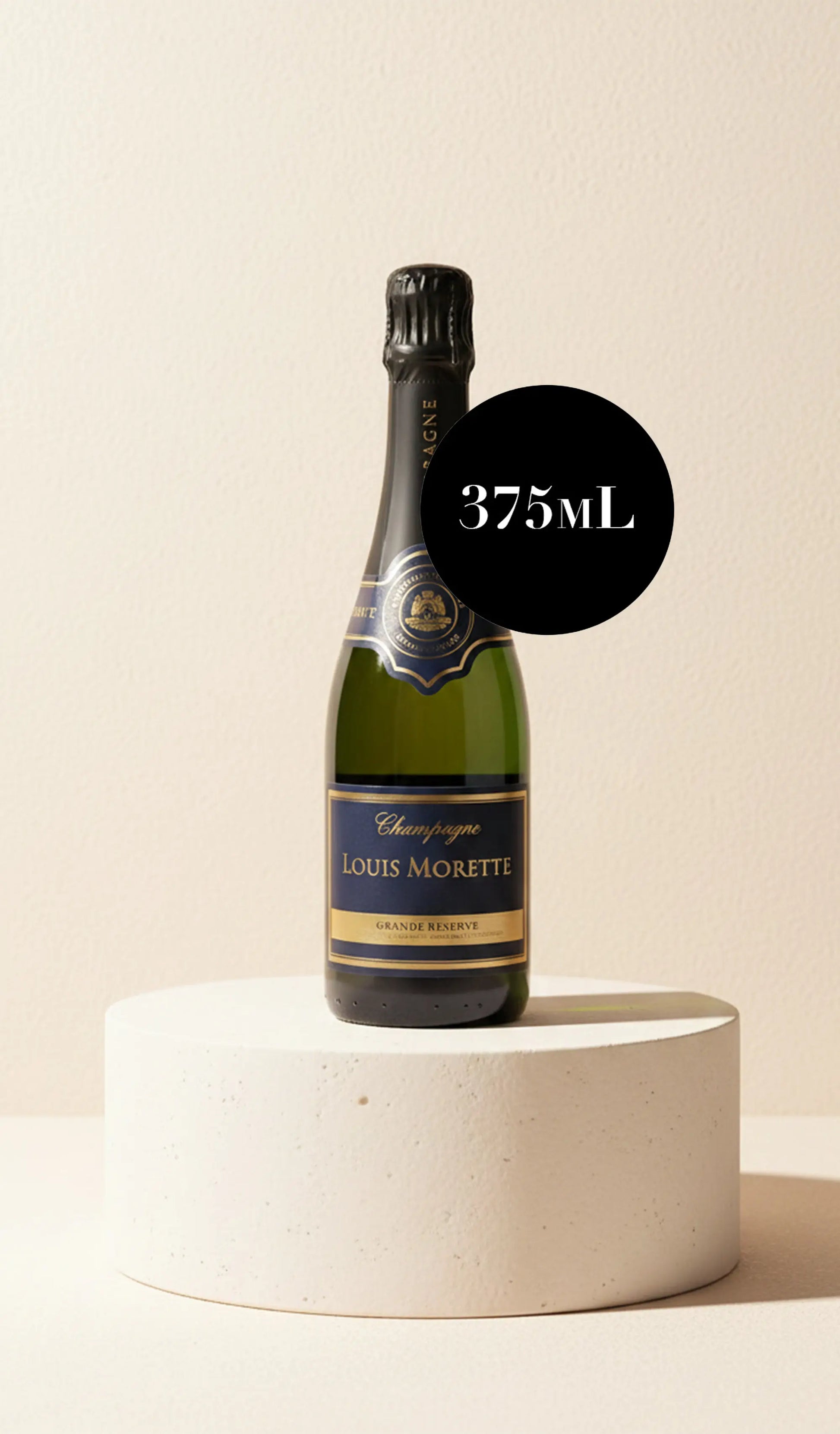 Buy Louis Morette Grande Réserve Champagne NV 375ml online at Wine Sellers Direct's best prices.
