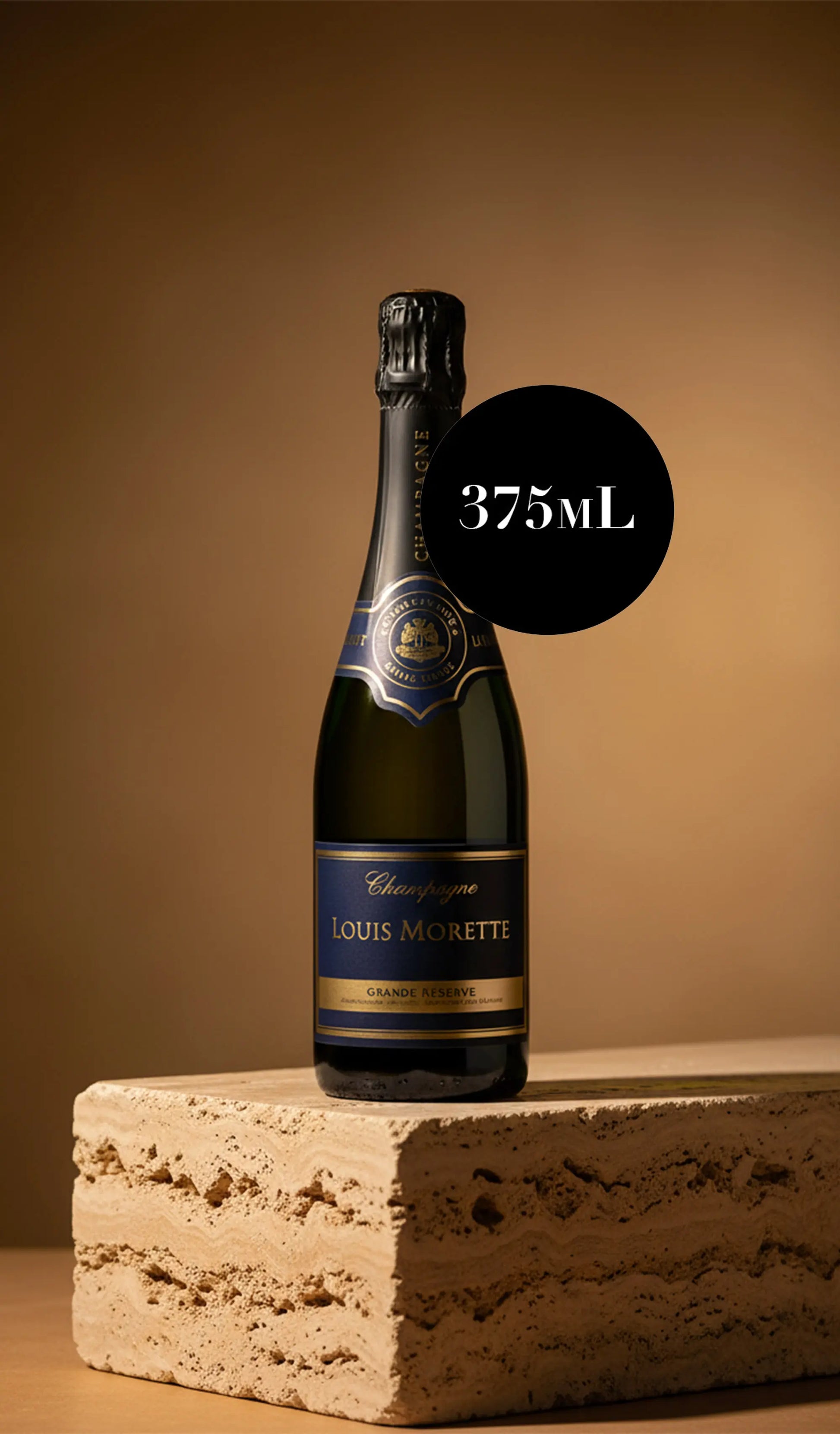 Buy Louis Morette Grande Réserve Champagne NV 375ml online at Wine Sellers Direct's best prices.