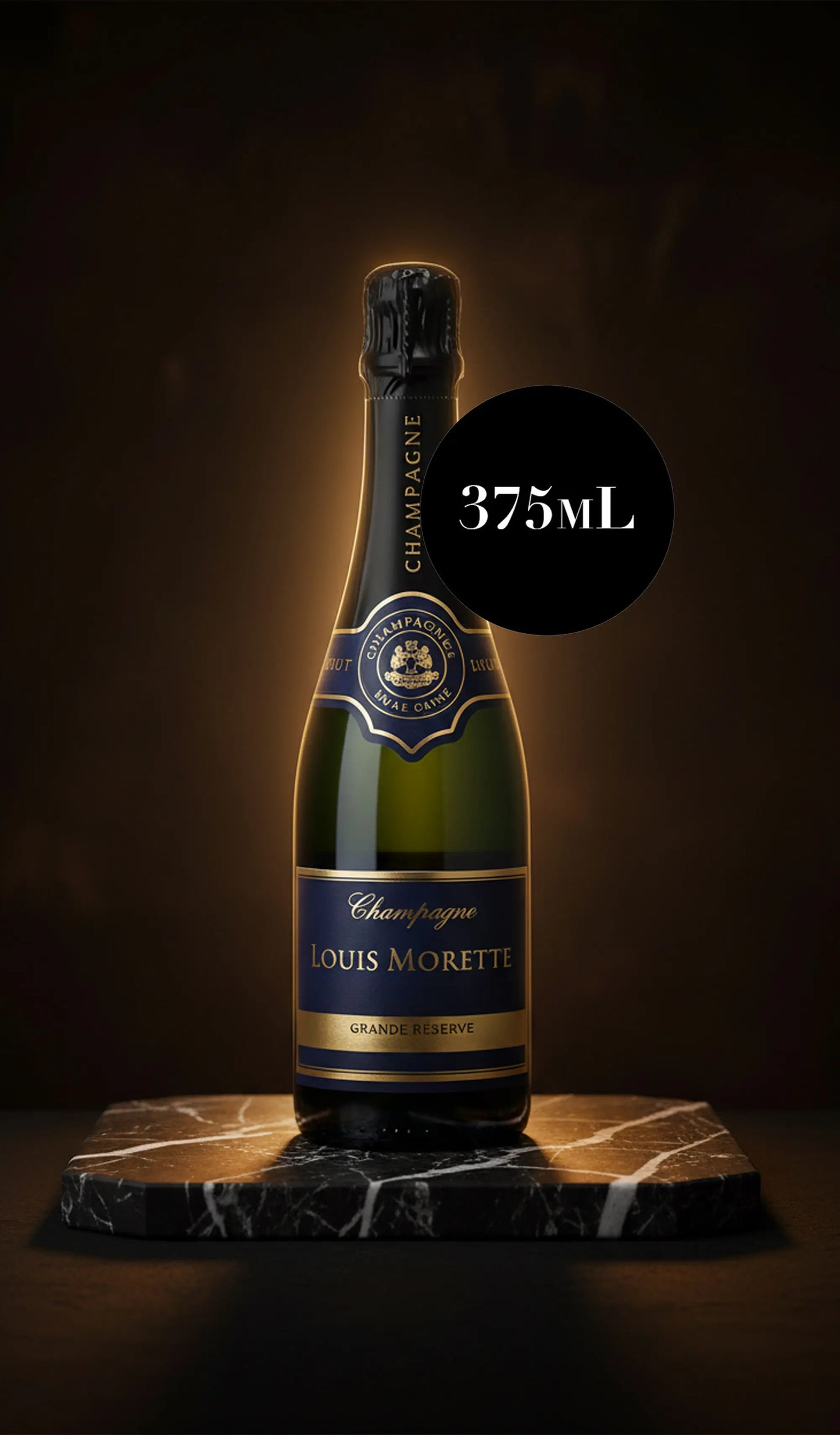 Buy Louis Morette Grande Réserve Champagne NV 375ml online at Wine Sellers Direct's best prices.