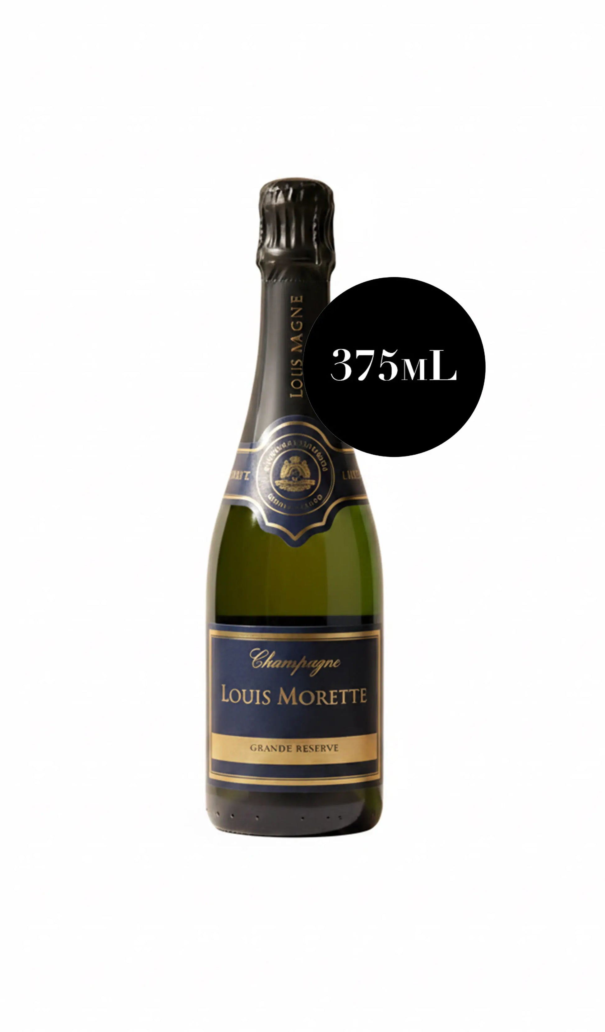 Buy Louis Morette Grande Réserve Champagne NV 375ml online at Wine Sellers Direct's best prices.