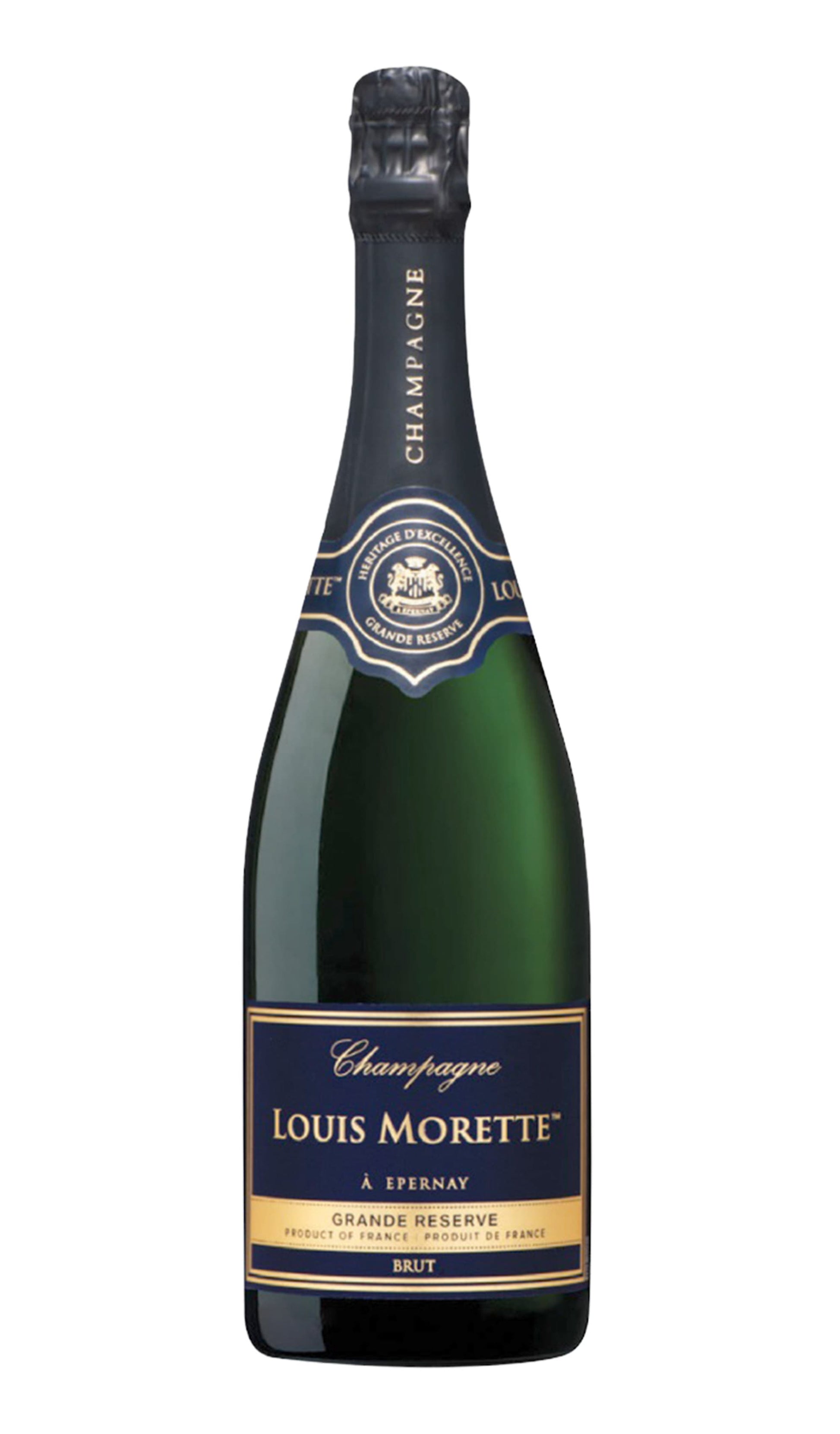 Find out more or buy Louis Morette Grande Reserve Champagne NV 750mL (Gift Boxed) available at Wine Sellers Direct's best prices.