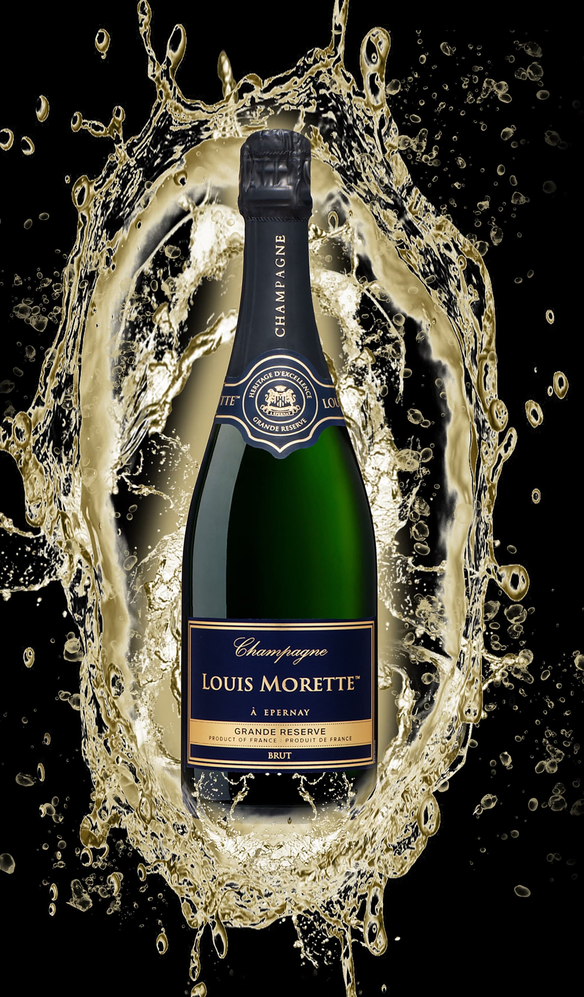 Find out more or buy Louis Morette Grande Reserve Champagne NV 750mL (Gift Boxed) available at Wine Sellers Direct's best prices.