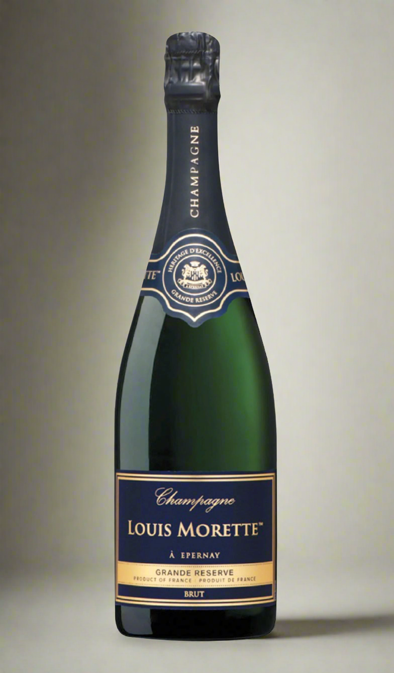 Find out more or buy Louis Morette Grande Reserve Champagne NV 750mL (Gift Boxed) available at Wine Sellers Direct's best prices.