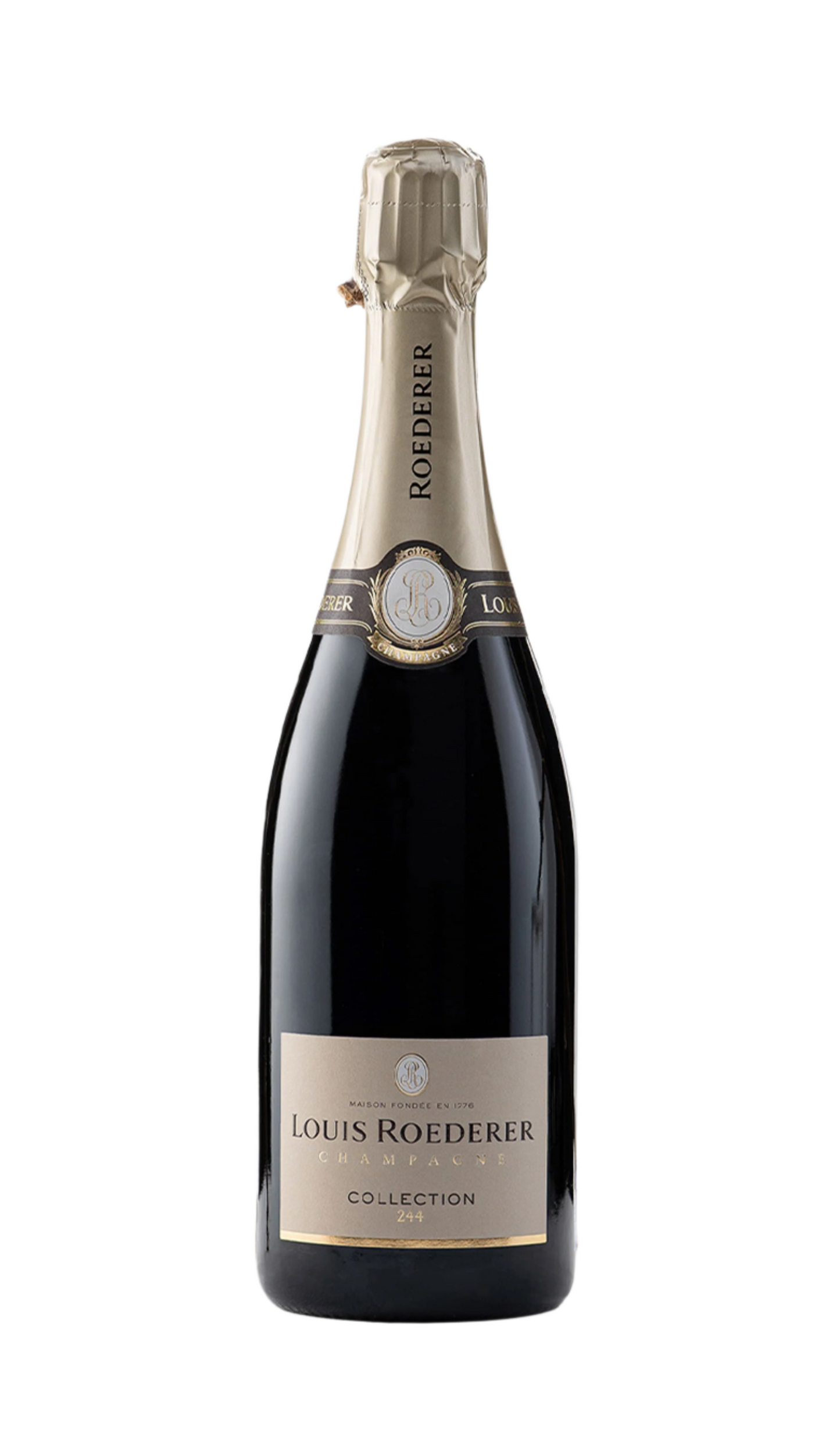 Find out more, explore the range and buy Louis Roederer Collection 244 Brut Champagne available at Wine Sellers Direct's best prices.
