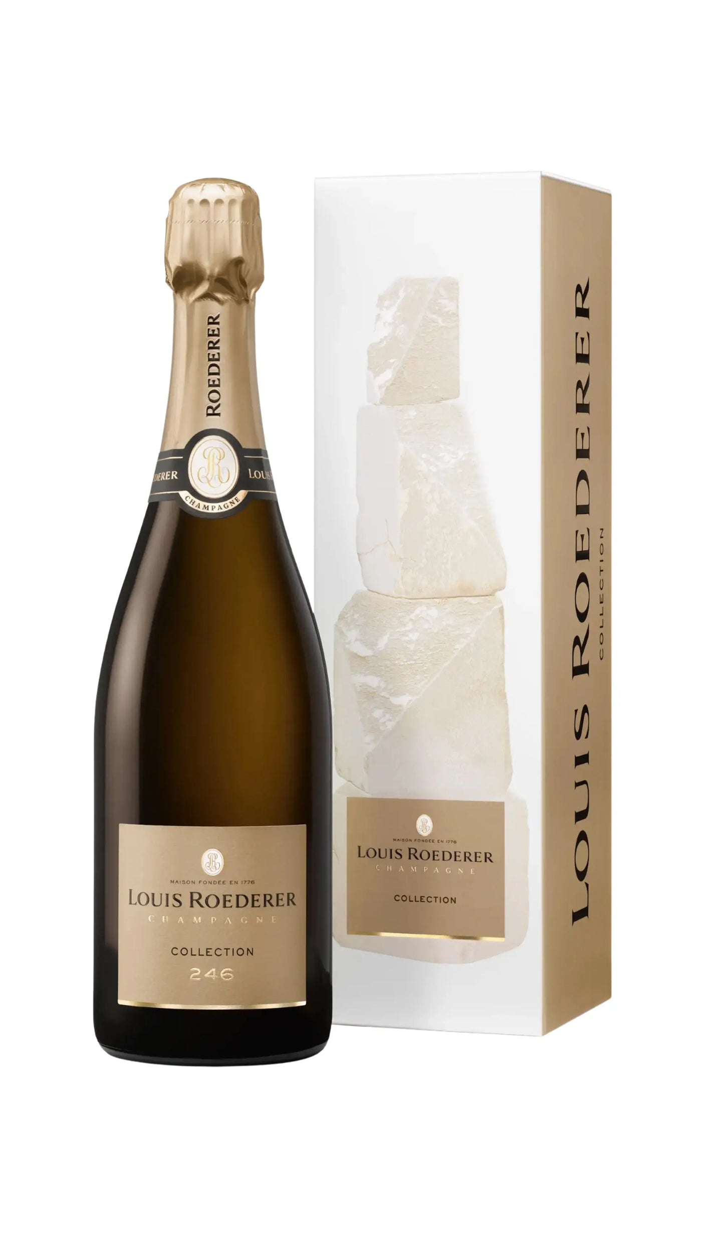 Louis Roederer Collection 246 Brut Champagne NV 750ml gift boxed