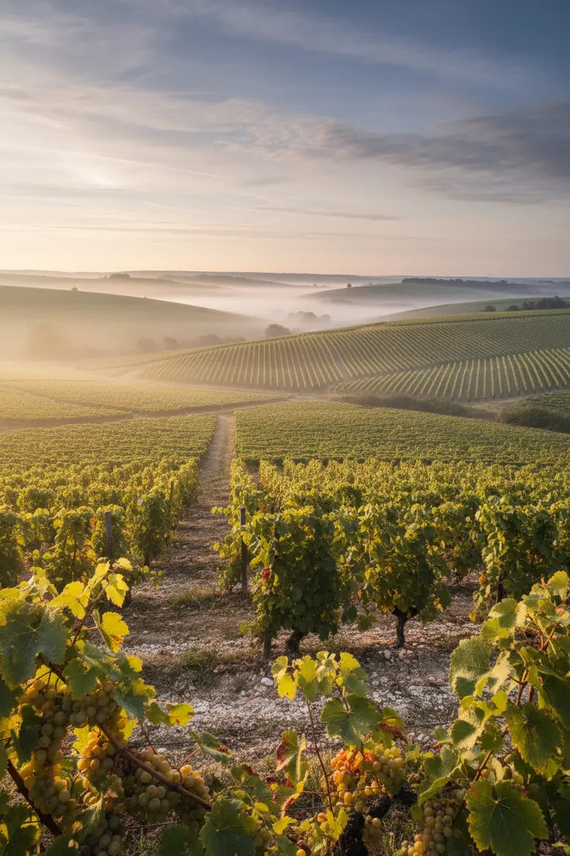 Louis Roederer vineyards