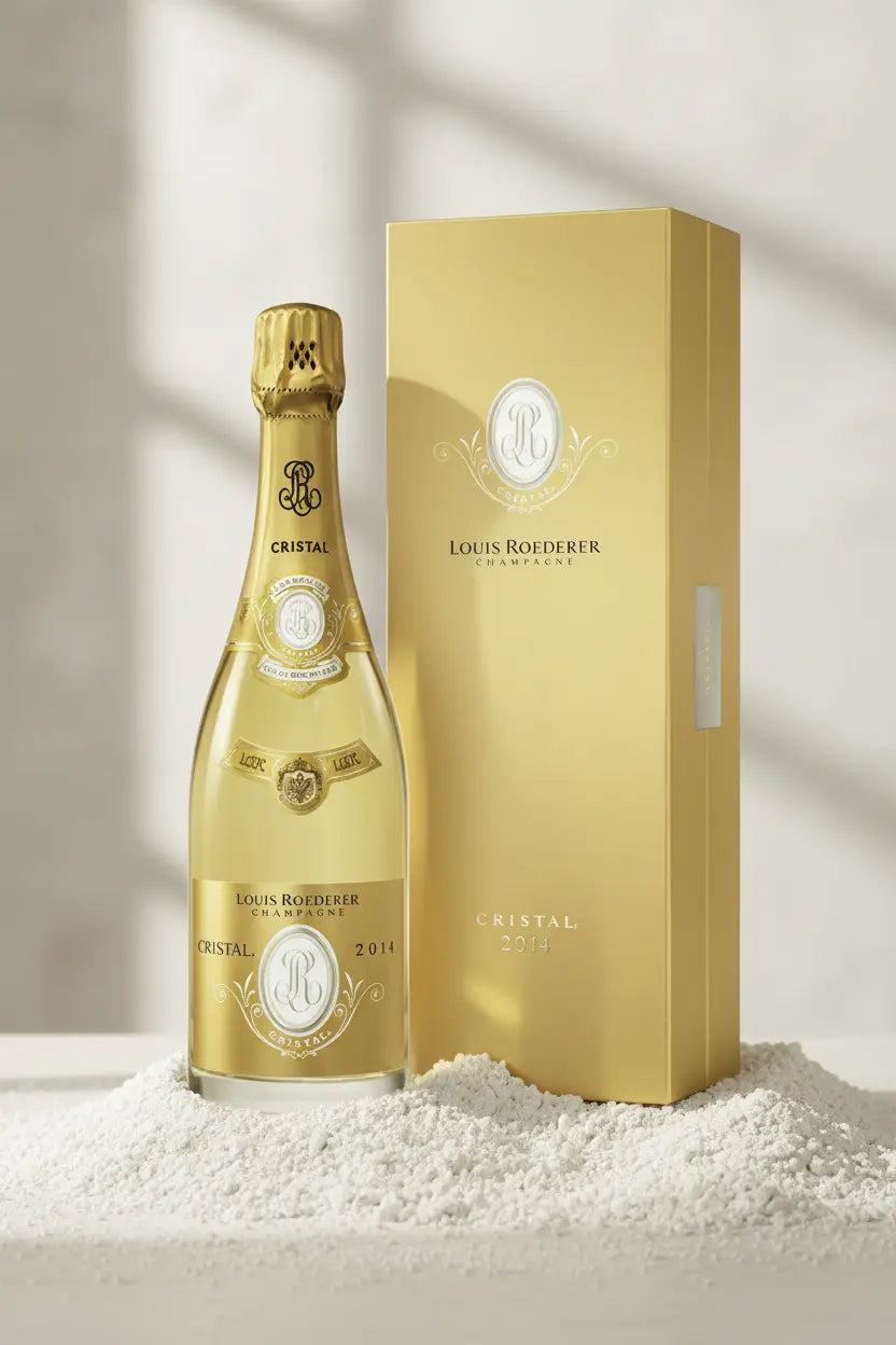 Louis Roederer Cristal 2014 Champagne | Gift Boxed