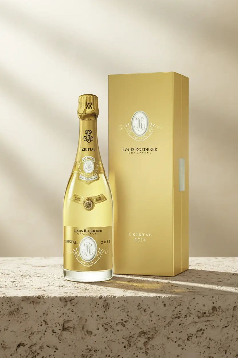 Louis Roederer Cristal 2014 Champagne | Gift Boxed