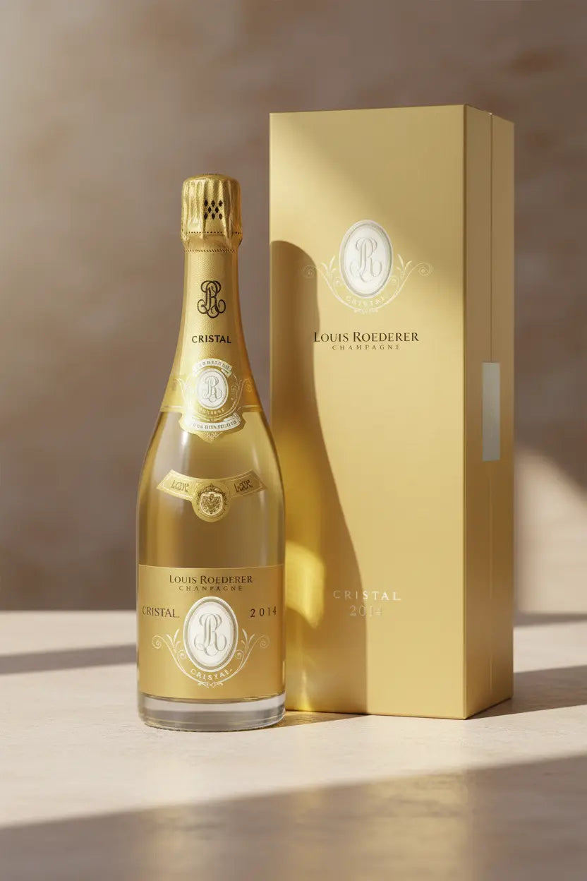 Louis Roederer Cristal 2014 Champagne | Gift Boxed