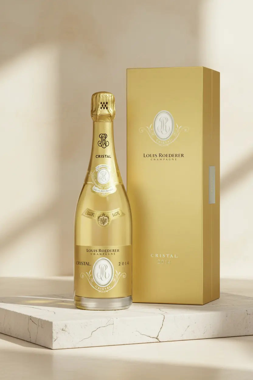 Louis Roederer Cristal 2014 Champagne | Gift Boxed