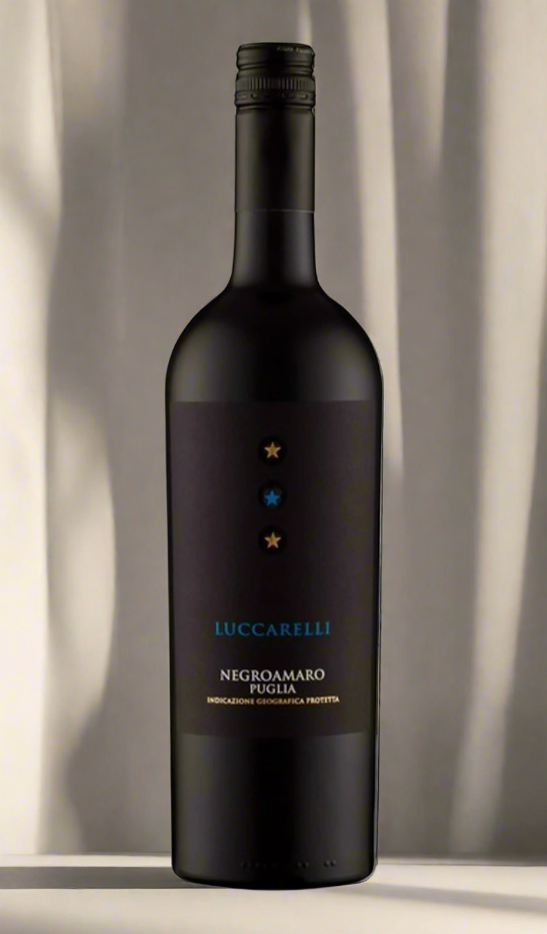 Find out more or buy Luccarelli Puglia Negroamaro 2023 (Italy) available at Wine Sellers Direct's best prices - Australia’s independent liquor specialists.